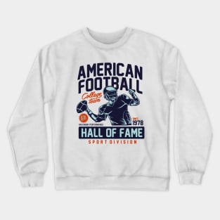 American Football Crewneck Sweatshirt